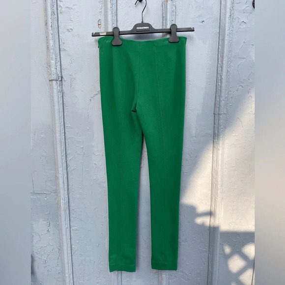 Missoni Green stretch Legging Pants,  size 40 (6/8) - Picture 5 of 11